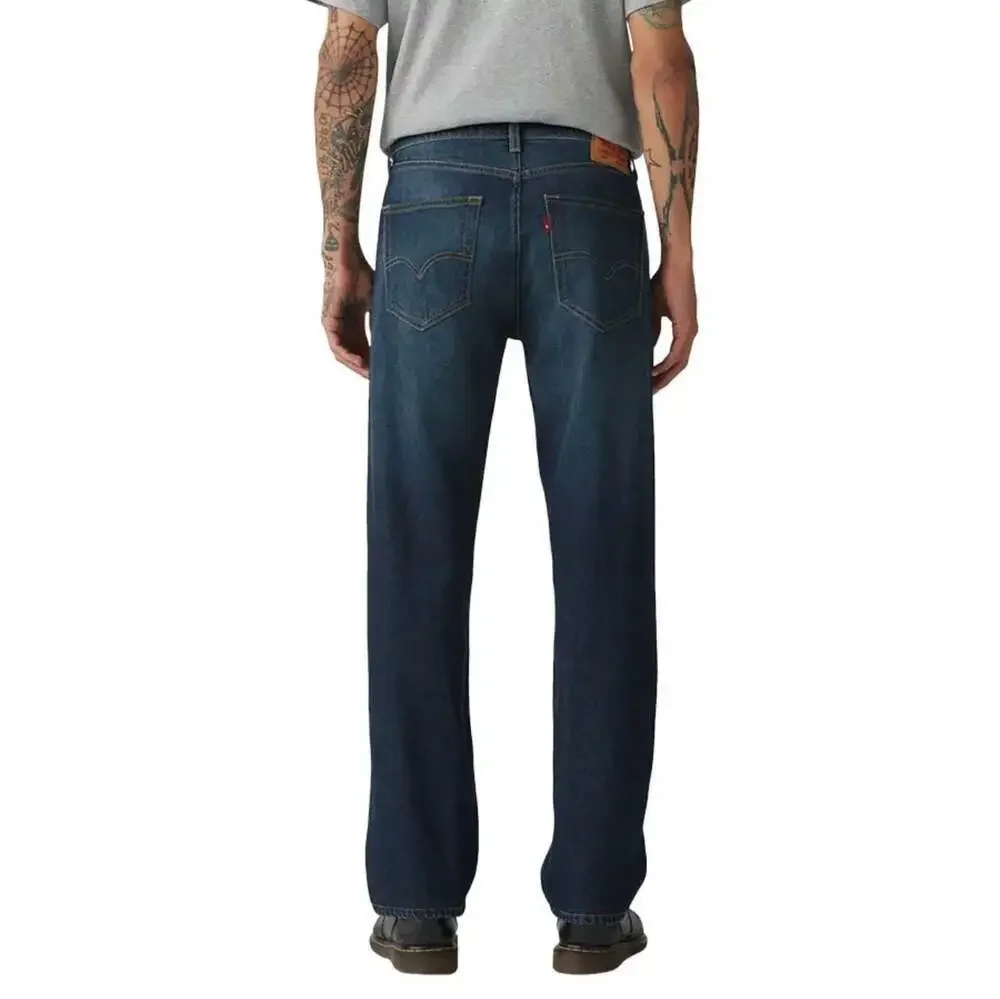Levi's 505 Regular Fit Men's Jeans Dark Indigo